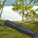 Maxbell Large Sports Duffle Bag Sturdy Long Luggage Bag for Fishing Tripod Tent Pole 150cmx15cmx15cm