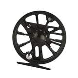 Maxbell Fly Fishing Reel Versatile Fishing Gear for Outdoor Freshwater and Saltwater Black