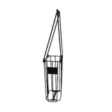 Maxbell Tennis Ball Retriever Collector Training Court Equipment Ball Bucket Carrier