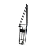 Maxbell Tennis Ball Retriever Collector Training Court Equipment Ball Bucket Carrier