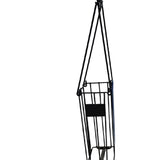 Maxbell Tennis Ball Retriever Collector Training Court Equipment Ball Bucket Carrier