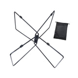 Maxbell Folding Cooler Stand Portable Ice Bucket Holder Insulation Storage Box Stand