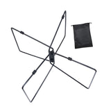 Maxbell Folding Cooler Stand Portable Ice Bucket Holder Insulation Storage Box Stand