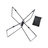 Maxbell Folding Cooler Stand Portable Ice Bucket Holder Insulation Storage Box Stand