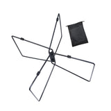 Maxbell Folding Cooler Stand Portable Ice Bucket Holder Insulation Storage Box Stand