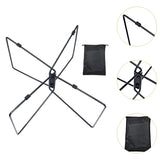 Maxbell Folding Cooler Stand Portable Ice Bucket Holder Insulation Storage Box Stand