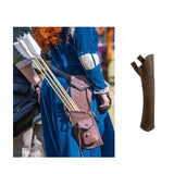 Maxbell Waist Quiver Portable Pouch Easy to Access Adults Lightweight Arrow Quiver