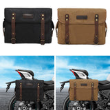 Maxbell Generic Motorcycle Tool Bag Bicycle Carrier Handlebar Sissybar Storage Pouch Black