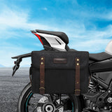 Maxbell Generic Motorcycle Tool Bag Bicycle Carrier Handlebar Sissybar Storage Pouch Black