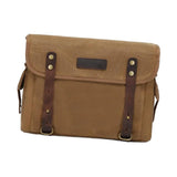 Maxbell Generic Motorcycle Tool Bag Bicycle Carrier Handlebar Sissybar Storage Pouch Khaki