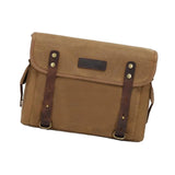 Maxbell Generic Motorcycle Tool Bag Bicycle Carrier Handlebar Sissybar Storage Pouch Khaki