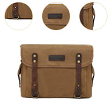 Maxbell Generic Motorcycle Tool Bag Bicycle Carrier Handlebar Sissybar Storage Pouch Khaki