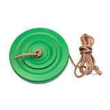 Maxbell Disc Swing for Tree with Rope for Kids Disc Swing Seat for Park Playground Patio