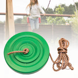 Maxbell Disc Swing for Tree with Rope for Kids Disc Swing Seat for Park Playground Patio