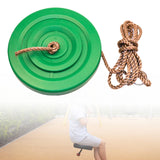 Maxbell Disc Swing for Tree with Rope for Kids Disc Swing Seat for Park Playground Patio