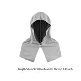 Maxbell 2Pcs Cooling Hoodie Towels for Hot Weather Reusable