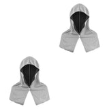 Maxbell 2Pcs Cooling Hoodie Towels for Hot Weather Reusable