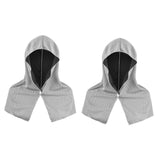 Maxbell 2Pcs Cooling Hoodie Towels for Hot Weather Reusable