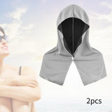 Maxbell 2Pcs Cooling Hoodie Towels for Hot Weather Reusable