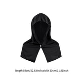 Maxbell 2Pcs Cooling Hoodie Towels for Hot Weather Reusable