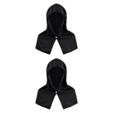 Maxbell 2Pcs Cooling Hoodie Towels for Hot Weather Reusable