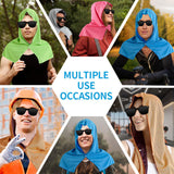 Maxbell 2Pcs Cooling Hoodie Towels for Hot Weather Reusable