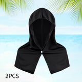 Maxbell 2Pcs Cooling Hoodie Towels for Hot Weather Reusable
