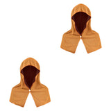 Maxbell 2Pcs Cooling Hoodie Towels for Hot Weather Reusable