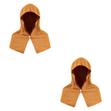 Maxbell 2Pcs Cooling Hoodie Towels for Hot Weather Reusable