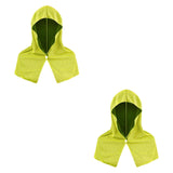 Maxbell 2Pcs Cooling Hoodie Towels for Hot Weather Reusable