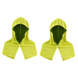 Maxbell 2Pcs Cooling Hoodie Towels for Hot Weather Reusable