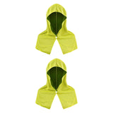 Maxbell 2Pcs Cooling Hoodie Towels for Hot Weather Reusable