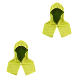Maxbell 2Pcs Cooling Hoodie Towels for Hot Weather Reusable