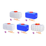 Maxbell Water Containers for Storage Thickened for Outdoor Supplies Picnics Barbecue 150 catties White