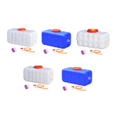 Maxbell Water Containers for Storage Thickened for Outdoor Supplies Picnics Barbecue 150 catties White