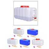 Maxbell Water Containers for Storage Thickened for Outdoor Supplies Picnics Barbecue 150 catties White