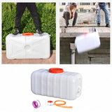 Maxbell Water Containers for Storage Thickened for Outdoor Supplies Picnics Barbecue 150 catties White