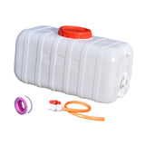 Maxbell Water Containers for Storage Thickened for Outdoor Supplies Picnics Barbecue 150 catties White