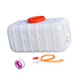 Maxbell Water Containers for Storage Thickened for Outdoor Supplies Picnics Barbecue 150 catties White