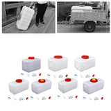 Maxbell Water Container Set Drink Dispenser Portable for Fishing Driving Backpacking 15L