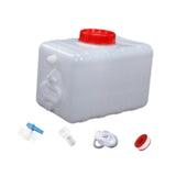 Maxbell Water Container Set Drink Dispenser Portable for Fishing Driving Backpacking 15L