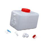 Maxbell Water Container Set Drink Dispenser Portable for Fishing Driving Backpacking 15L