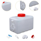 Maxbell Water Container Set Drink Dispenser Portable for Fishing Driving Backpacking 15L
