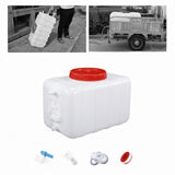 Maxbell Water Container Set Drink Dispenser Portable for Fishing Driving Backpacking 25L