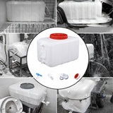 Maxbell Water Container Set Drink Dispenser Portable for Fishing Driving Backpacking 25L