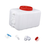 Maxbell Water Container Set Drink Dispenser Portable for Fishing Driving Backpacking 25L