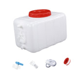 Maxbell Water Container Set Drink Dispenser Portable for Fishing Driving Backpacking 25L