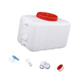 Maxbell Water Container Set Drink Dispenser Portable for Fishing Driving Backpacking 25L