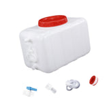 Maxbell Water Container Set Drink Dispenser Portable for Fishing Driving Backpacking 25L