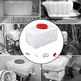 Maxbell Water Container Set Drink Dispenser Portable for Fishing Driving Backpacking 30L